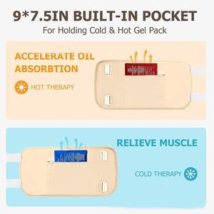 Paquetes de compresas de aceite de ricino reutilizables de Venta caliente para desintoxicación del hígado insomnio <span class=keywords><strong>estreñimiento</strong></span> <span class=keywords><strong>e</strong></span> <span class=keywords><strong>inflamación</strong></span>, envoltura de aceite de ricino orgánico - Product Image 5