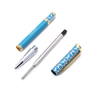 Bolígrafo de Metal de Lujo Personalizado con Grabado, Regalo Publicitario Premium con Logotipo - Product Image 2