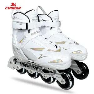 Factory Promotion Reflective Boot Adjustable Fitness Skates Shoes For Student Girls Women Men
