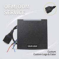 Lector de Tarjetas de Red TCP/IP con Interfaz POE RJ45, Lector RFID MQTT/HTTP/Modbus, 125khz ID y 13.56Mhz IC, Venta al Por Mayor de Fábrica, SDK Gratuito