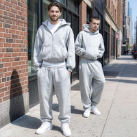 Fabricants OEM/ODM, survêtements personnalisés pour hommes, survêtement ample, pantalon de survêtement et sweat-shirt de haute qualité