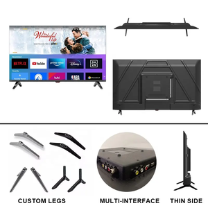 Téléviseur intelligent Android 43 pouces modèle 2025, série 4, 4K UHD HDR LED et LCD HDTV avec Wi-Fi, rétroéclairage LED, vente en gros - Product Image 3