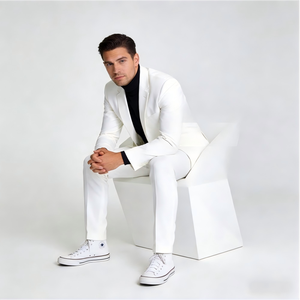 بدلة احترافية حصرية للرجال، ملابس للحفلات للنساء/الرجال - Product Image 4