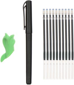 1 <span class=keywords><strong>stylo</strong></span> 10 <span class=keywords><strong>encre</strong></span> 1 poignée Kit de <span class=keywords><strong>stylo</strong></span> fondu automatique recharge de disparition <span class=keywords><strong>encre</strong></span> bleue <span class=keywords><strong>invisible</strong></span> stylos de cahier <span class=keywords><strong>magique</strong></span> - Product Image 2