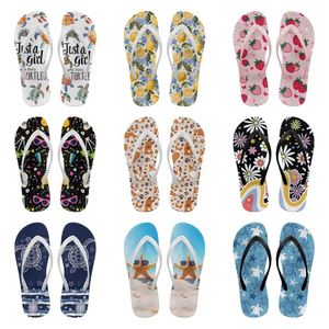 Chanclas de PVC con Logotipo Personalizado, Impresas con Serigrafía, Impermeables, para Mujer, con Suela Texturizada, para Playa, Uso Diario de Verano - Product Image 4