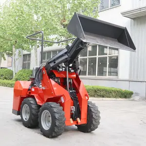 Made In China Farm Garden Multi-purpose Use Small Skid Steer Loader