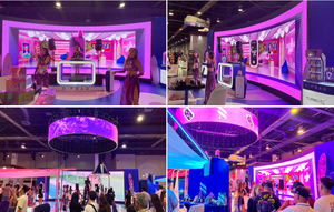 Charmingled 500x500mm trong nhà và ngoài trời p2.9 dẫn Màn hình hiển thị cho bên cho thuê máy - Product Image 3