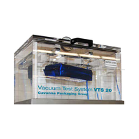 Máquina de Prueba de Vacío de Alto Rendimiento de 20L y 750mbar de Primera Calidad de Fabricante Italiano para Manómetros, con 2 Años de Garantía
