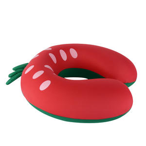 Meyve Desenli Yaratıcı Araba Ofis Boyun Yastığı Dinlenme ve <span class=keywords><strong>U</strong></span>çak İçin Boyun Yastığı - Product Image 3