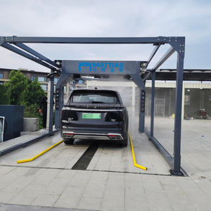 Lavadora de Autos Automática Sin Contacto 360 con Brazo Robótico, Limpiador de Vehículos de Autoservicio Eléctrico Sin Tocar para Uso Diario - Product Image 2