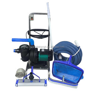 Juegos completos de limpieza de estanques de agua <span class=keywords><strong>manual</strong></span>, máquina aspiradora para <span class=keywords><strong>piscinas</strong></span>, todas las herramientas de limpieza - Product Image 2