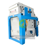 Machine de nettoyage de graines de millet de seigle d'orge avoine tamis d'air de grand volume