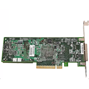 Cartes de contrôle <span class=keywords><strong>RAID</strong></span> LSI Mega <span class=keywords><strong>RAID</strong></span> SAS 9285-8e LSI00284 avec interface PCIe 2.0 X8, puce SAS2208, huit ports externes 6 Gb/s - Product Image 3