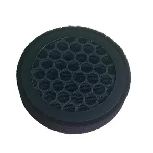 Filtre Hepa d'aspirateur rond à granulés de charbon actif