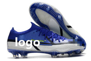 Zapatos de Fútbol Personalizados al por Mayor <span class=keywords><strong>2023</strong></span>, Zapatos de Fútbol para Hombre con Tacos Antideslizantes FG - Product Image 6