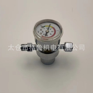 Gas Regulator 25 Psi Two Stage For Gas <b>Saving</b> Positive Action - Product Image 2