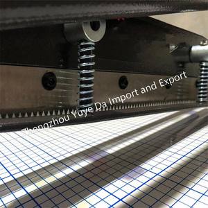 Manuel bez kumaş tekstil lazer kesici kesme makinesi - Product Image 4