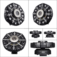 Projecteur professionnel 150W à 8 bras RGBW 4-en-1 avec effet de faisceau rotatif, miroir infini, stroboscope, barre LED à effets de poursuite, contrôle DMX512, 10500 Stage