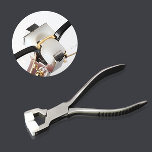 Pinze per la regolazione dei bracci degli occhiali pinze per nasello strumento ottico ottico per l'assemblaggio della riparazione degli occhiali - Product Image 4