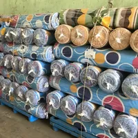 Vente en gros usine : Tissu imprimé 100% Polyester pour linge de lit, taies d'oreiller et draps, en rouleaux