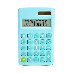 Calculadora portátil de 8 dígitos con energía solar ultrafina para estudiantes - Product Image 3