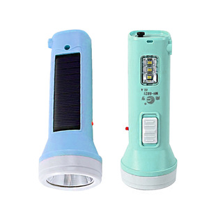 Rechargeable Flashlight Led Emergency <b>Light</b> With Hidden <b>Plug</b> For Home And Student Use - Product Image 2