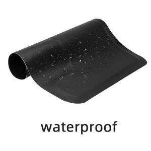 Tapis de sol anti-fatigue pour <span class=keywords><strong>salon</strong></span> de coiffure, épaisseur 1/2 pouce, 5 x 3 pouces, rectangle noir, tapis de <span class=keywords><strong>salon</strong></span>, tapis confortable pour bureau - Product Image 4