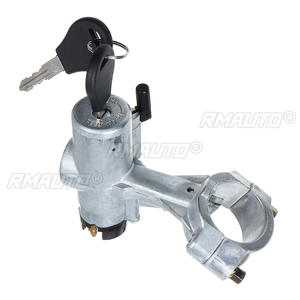 Nouveaux kits de commutateurs de démarrage de voiture : Cylindre de serrure de porte + COMMUTATEUR + Verrou de coffre pour Nissan Patrol GQ Y60 1988-1998 - Product Image 3