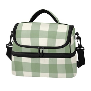 Customized Print Portable Lunch Bag Food Thermal Lunch Reusable Tote Bag Recyclable Insulated Cooler Bag for School Kid Snark - Product Image 1