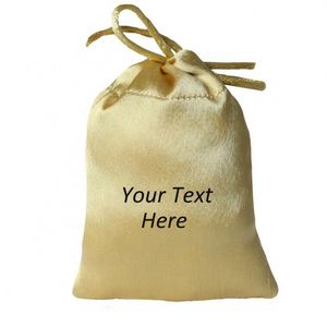Pochettes d'emballage personnalisées en gros pour bijoux, sacs cadeaux à cordon, sacs en soie pour perruques et mèches de cheveux - Product Image 4