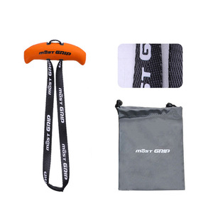 Al por mayor 1 par de asas para dominadas, correas de fitness para entrenamiento de agarre, para máquina de cable - Product Image 5