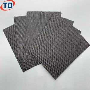 Vải địa kỹ thuật dệt <span class=keywords><strong>PP</strong></span> nguyên liệu 100% 200g 600g 800g 100 100kn dùng cho dự án bảo vệ sườn dốc - Product Image 6