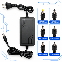 Alimentation professionnelle 6V 4A 24W avec prise US, adaptateur secteur CA/CC à découpage haute stabilité pour moniteur, lampe de bureau, caméra