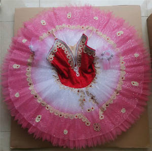 Ballet rouge pour enfants, classique, de haute qualité, 12 pouces, - Product Image 5