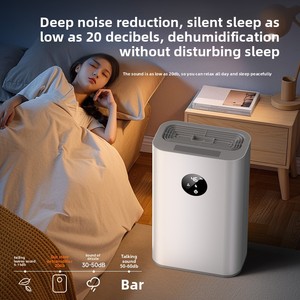<span class=keywords><strong>Deshumidificador</strong></span> Inteligente para Dormitorio, Absorbe la <span class=keywords><strong>Humedad</strong></span> y Elimina la <span class=keywords><strong>Humedad</strong></span> del Aire, Silencioso Sin Ruido, para la Temporada del Viento del Sur - Product Image 4