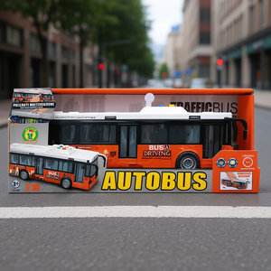 Autobús de Juguete a Escala 1:16, de Plástico, con Batería, Luces y Sonidos, para Niños de 3+ Años - Product Image 3
