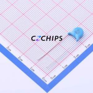ตัวเก็บประจุนิรภัย G08F1E222MN0B0S0N0 แบบ Through hole (THT), ระยะขา P=7.5 มม. 2.2nF 20% 250V Y2 - Product Image 1