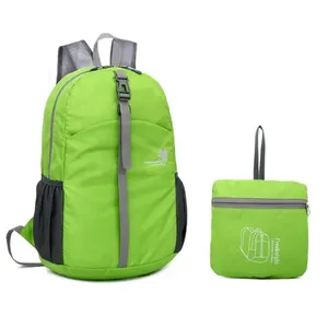 Free Sample Physical maker Portable Lightweight Foldable <b>Backpack</b> for Men Laptop Bags for Hiking, Outdoors, and Travel - Product Image 2