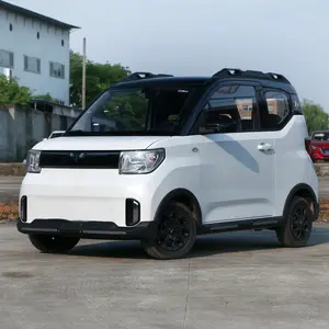 2022 חדש זול מחיר Wuling Hongguang מיני ev חכם חשמלי רכב 100 km/h חדש מכוניות