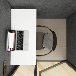 Bureau préfabriqué insonorisé pour l'intérieur Cabine téléphonique pour meubles Cabine téléphonique Portable Studio Office Pods - Product Image 5