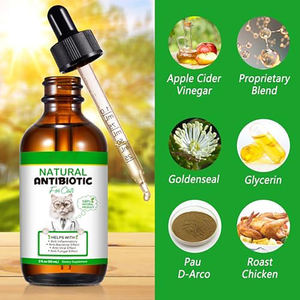 Gouttes naturelles antibactériennes pour chats, anti-inflammatoires, antibactériennes, antivirales, antifongiques, complément alimentaire pour chats, directement de l'usine - Product Image 3