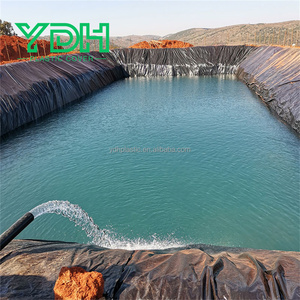 ผ้าใยสังเคราะห์กันรั่วซึมชนิด HDPE เสริมแรงด้วยโพลีเอ<span class=keywords><strong>ท</strong></span>ิลีนสีดำ สำหรับ<span class=keywords><strong>บ่อ</strong></span><span class=keywords><strong>ปลา</strong></span>และอุปกรณ์กักจับสัตว์น้ำ - Product Image 1
