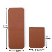 Marque-page en cuir sculpté, accessoire de lecture, porte-page en cuir, marque-page en cuir