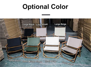 Chaise de plage pliable légère avec logo personnalisé, chaise de camping portable et basse - Product Image 6