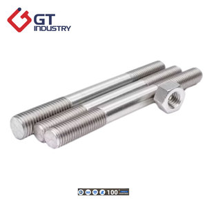 Perno de Acero Inoxidable A4 +XYLAN -1/2 3/8 3/4 M20 M24 M14 M16 M30 Ss316 Ss 304 - Product Image 1