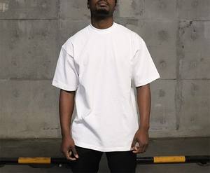 Camisetas de Hombre al por Mayor de Alta Calidad, Unisex, 100% Algodón, con Logotipo Personalizado, Cuello Redondo, Tallas Grandes - Product Image 2