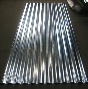 Tôle de toiture ondulée galvanisée en acier zingué de 0,12 à 0,13 mm d'épaisseur, 3 m de long, conforme à la norme ASTM, soudage, pliage, certifiée CE - Product Image 5