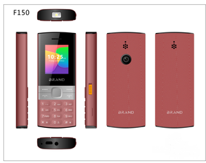 Teléfono Móvil Básico Personalizable con LOGO F150 2G, Doble SIM, LED, Teclado, Desbloqueado, <span class=keywords><strong>para</strong></span> Estudiantes y Personas Mayores - Product Image 6