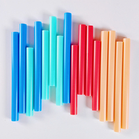 Gobelets réutilisables en plastique PP lavables et écologiques à large ouverture avec pailles, 36/40 OZ, tailles et couleurs personnalisables, accessoires de bar tendance