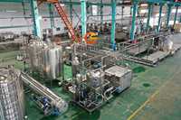 A Z Machines Mango Geconcentreerde Pulp Maken Machine Vruchtensap Productielijn Drank Pasteuriserende Vulmachines